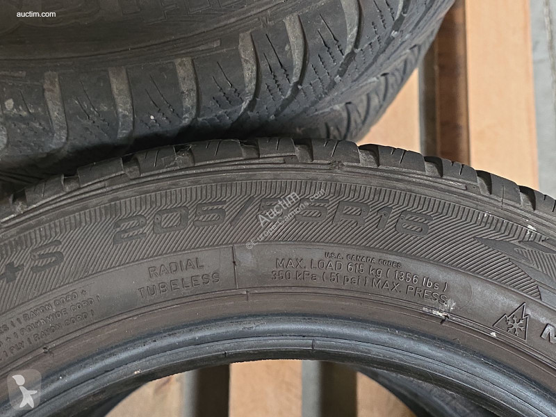 Запчасти для грузовика Goodyear 205/55r16
