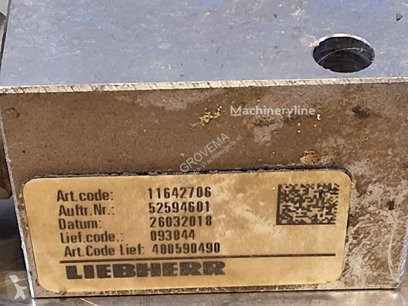 Piese camioane Liebherr