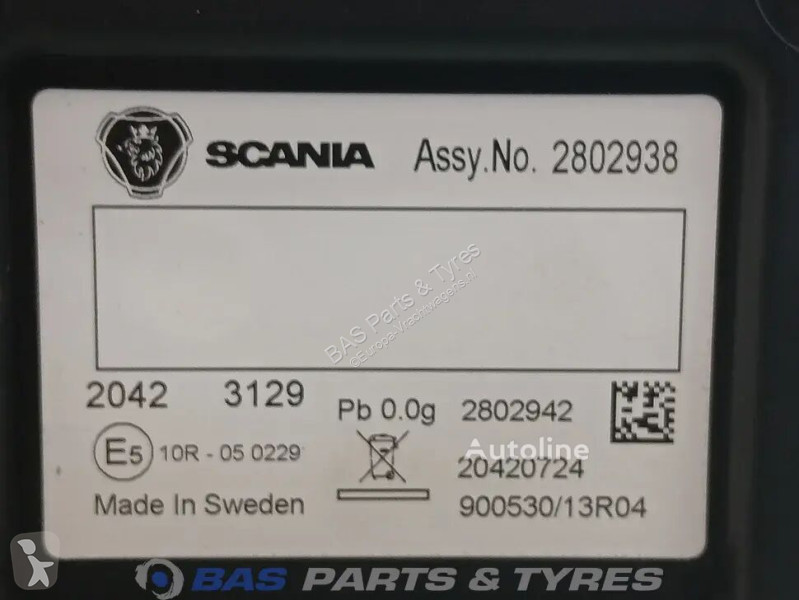 Запчасти для грузовика Scania P-Serie NextGen