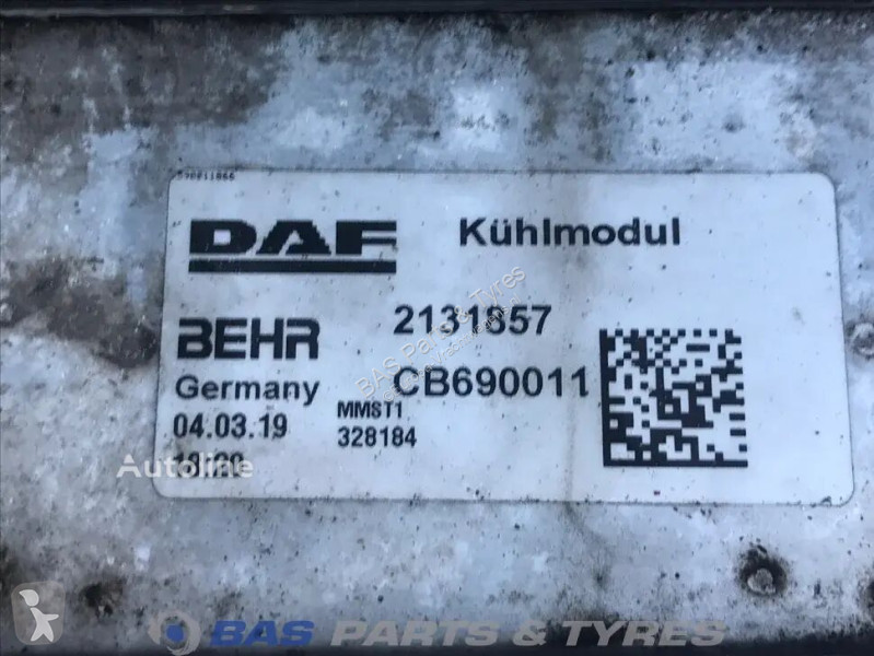 Запчасти для грузовика DAF