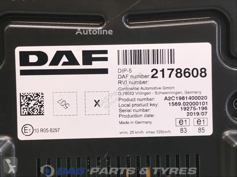 Запчасти для грузовика DAF