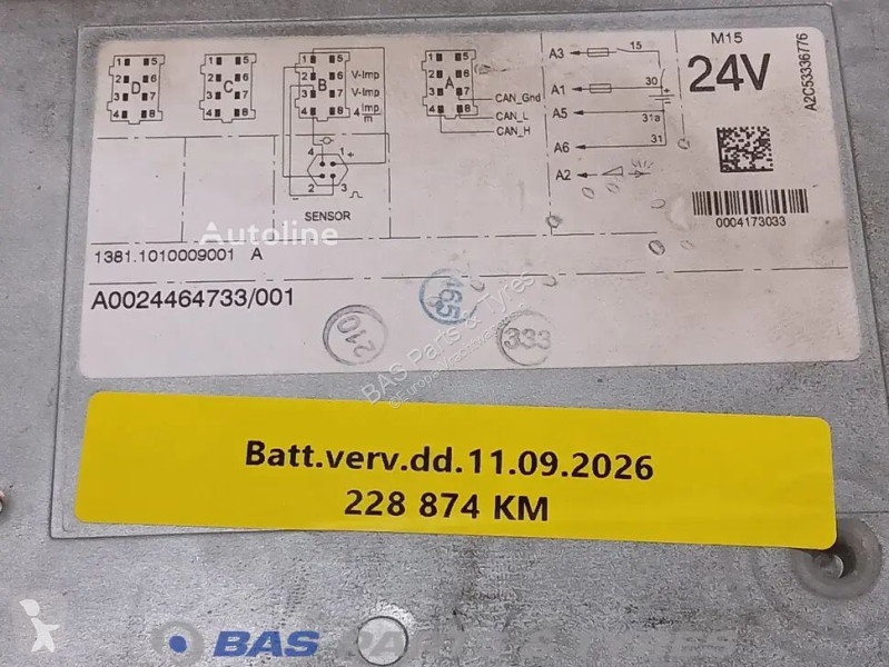 Запчасти для грузовика Mercedes Tachograph...