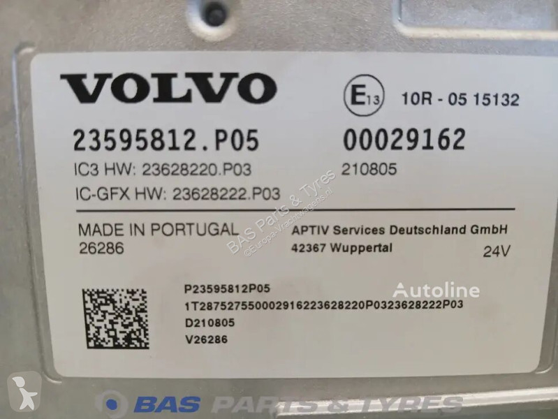 Запчасти для грузовика Volvo