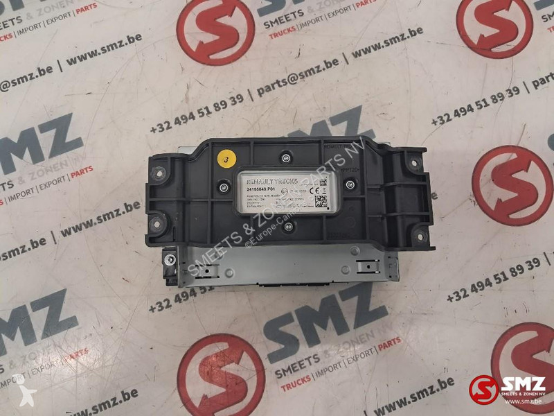 Запчасти для грузовика Renault Occ display...
