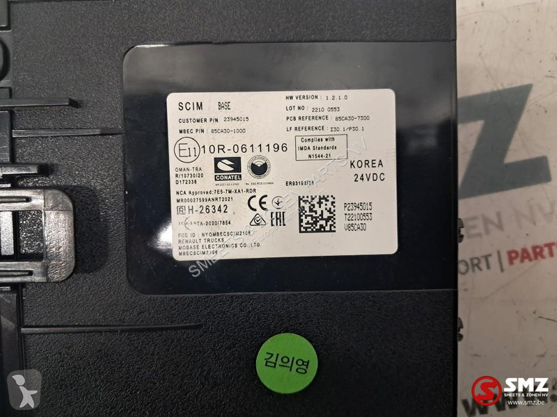 Запчасти для грузовика Renault Occ ECU ECS...