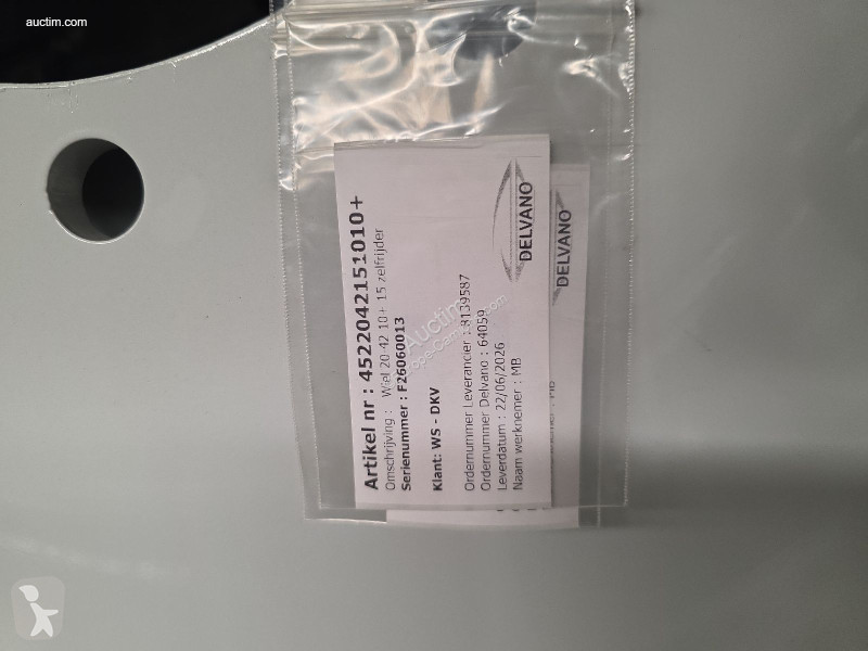 Repuestos para camiones BKT agrimax
