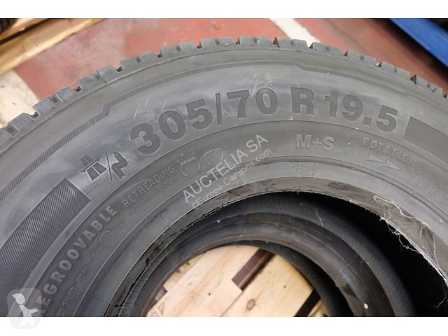 Repuestos para camiones Continental 305/70 R19.5
