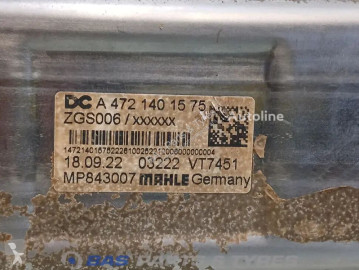 Układ wydechowy Mercedes