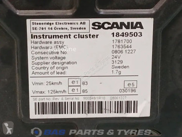 Арматурно табло Scania