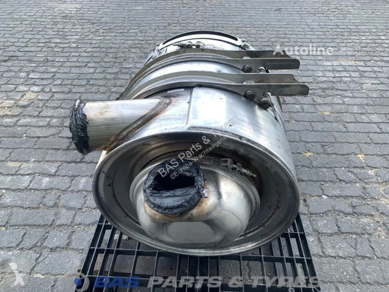 قطع غيار الآليات الثقيلة Scania Silencer