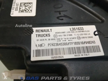 Освещение Renault