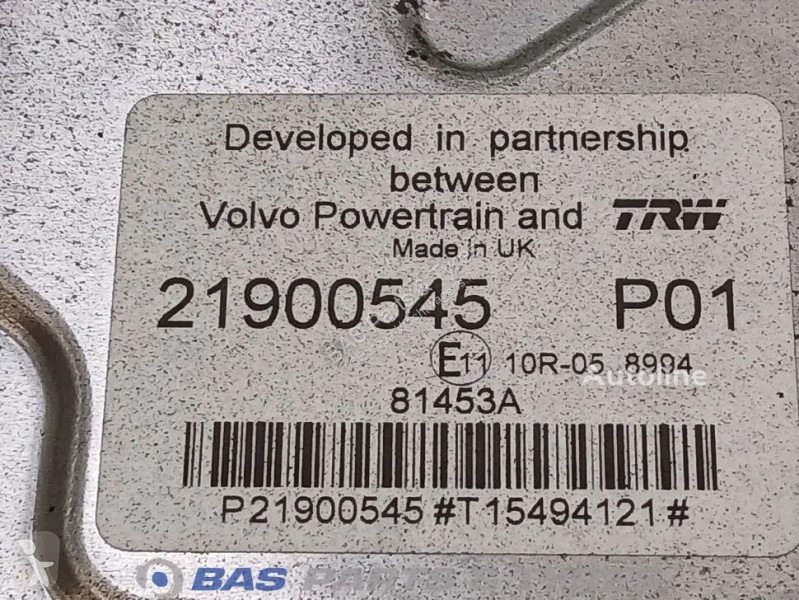 Części ciężarówki Renault Engine management ECU