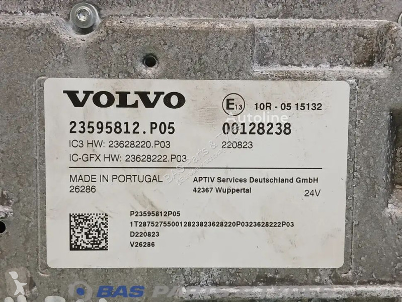 Pièces poids lourds Volvo