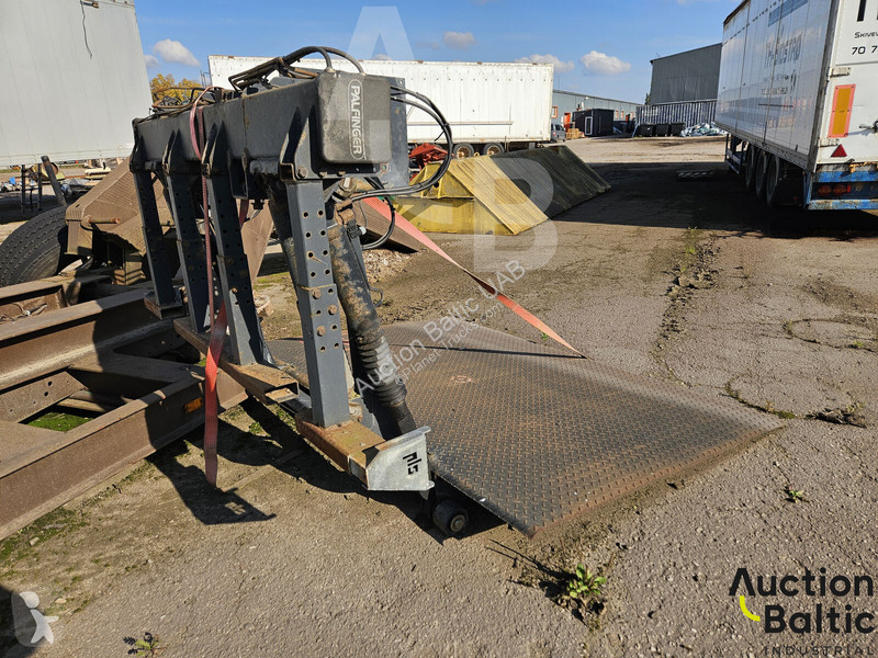 Reservedele til lastbil Palfinger MBB C 2000 L