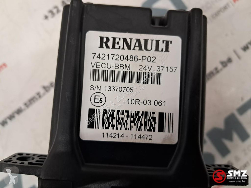 Renault Occ ECU VECU-BBM regeleenheid Renault...