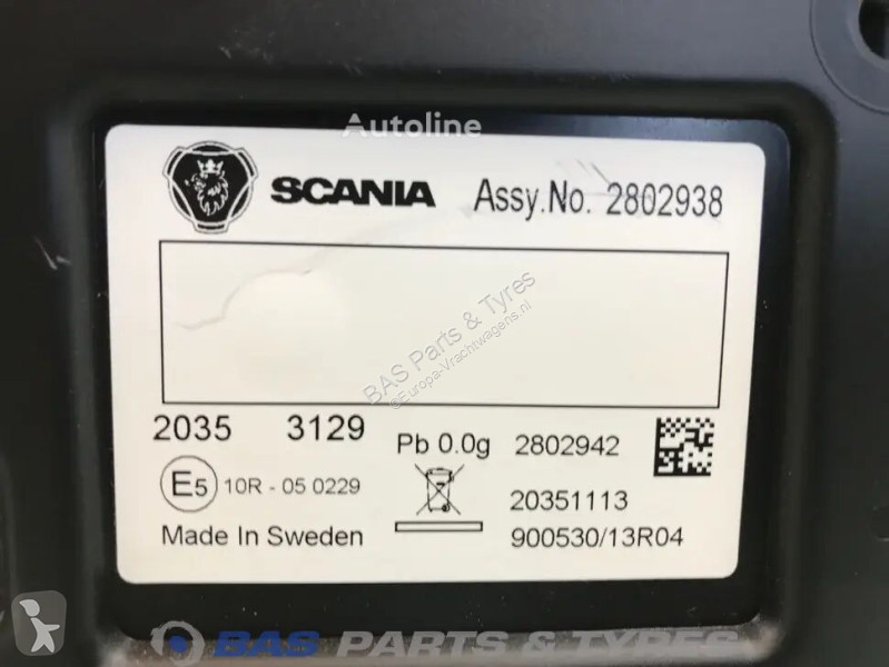 Scania P-Serie NextGen truck part