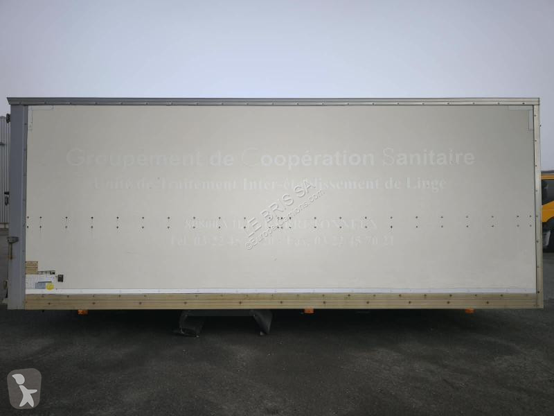 Cargovan  CAISSE TYPE BLANCHISSERIE truck part