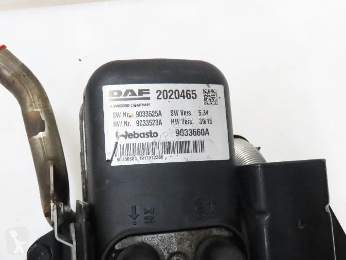 DAF Heating, Ventilation & AC Standkachel DAF...