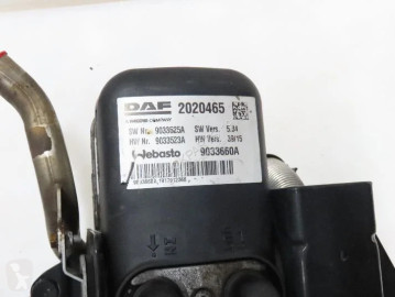 Chauffage / ventilation DAF
