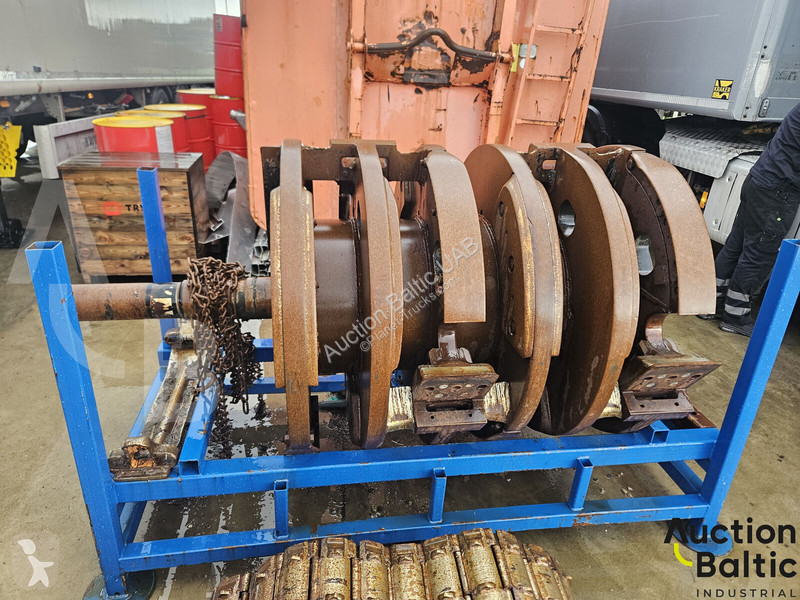 Chipper drum truck part