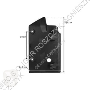 DAF TGS / TG3 (2021-) BUMPER COVER RH truck part
