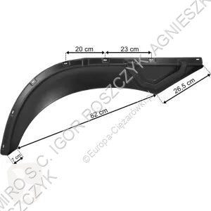MAN  truck part