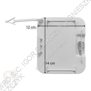 DAF TGX / TGS / TG3 (2021-) STEP FLAP truck part