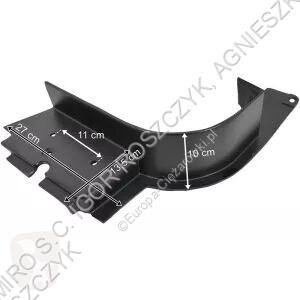 MAN MAGNUM DXi BUMPER COVER LH truck part