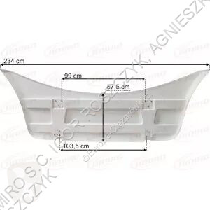 MAN  truck part