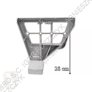 Scania XF105 STEP BRACKET LH truck part