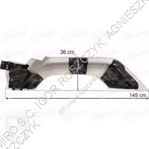 Volvo XF (2021-) RH MUDGUARD EDGE truck part