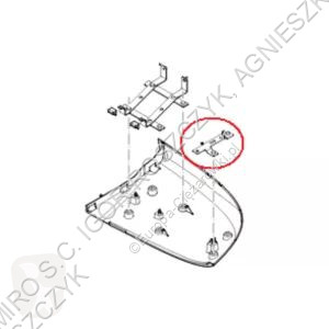 Mercedes XF / XG (2021-) LH BUMPER UNDER COVER...
