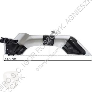 Mercedes XG / XG+ (2021-) RH MUDGUARD EDGE...