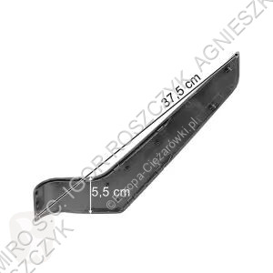 MAN FH4 / FH5 LOWER LH MIRROR ARM COVER truck part