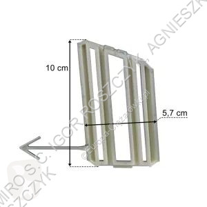 Mercedes FH16 (2021-) LOWER GRILLE COVER LH...
