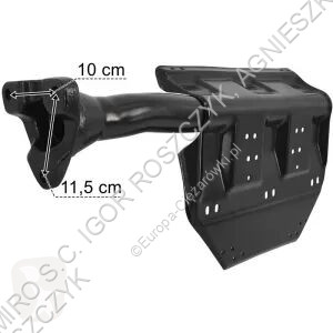 MAN SERIES 5 / 6 LH REAR MUDGUARD BRACKET FRONT...
