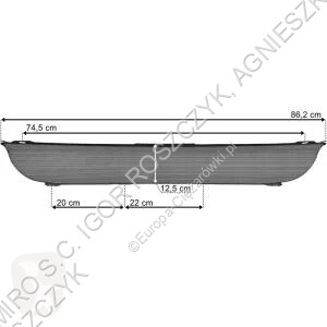 Scania SERIES 6 (2010-2017) HIGH BUMPER MESH...