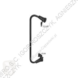 Mercedes SERIES 2 / 3 MIRROR ARM BRACKET truck...