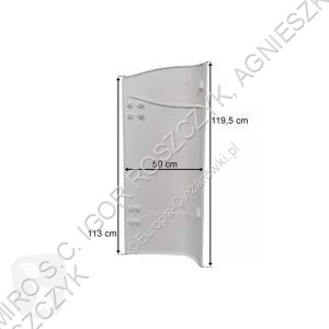 Carrier  truck part