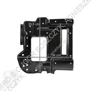 Scania 6 SERIES BUMPER BRACKET LH truck part