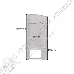 Carrier  truck part