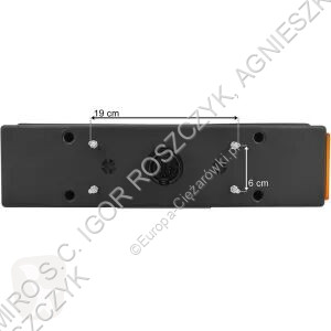 Iveco Feu arrière 99463243 pour camion truck part