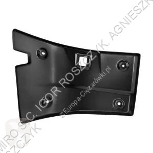 Renault Revêtement BUMPER CORNER LH STEEL...