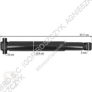 Scania Amortisseur 2545297 pour camion  P / G /...
