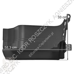 DAF Marchepied 1933416 pour camion   (2013-)...