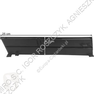 Mercedes Calandre Cache-grille gauche pour...