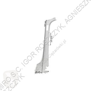 Volvo TGS / TGX LX / XLX PILLAR COVER RH truck...