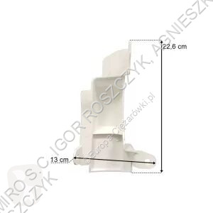 DAF TGX (2021-) LOWER DOOR HINGE COVER RH truck...