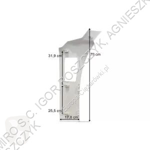 MAN  truck part