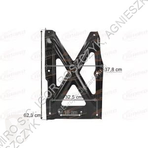 Mercedes XF / XG (2021-) LH CAB MUDGUARD...